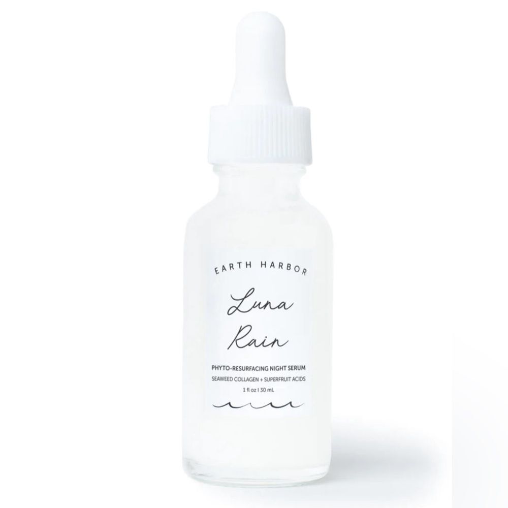 Earth Harbor Luna Rain Phyto-Resurfacing Night Serum 30 mL NIB